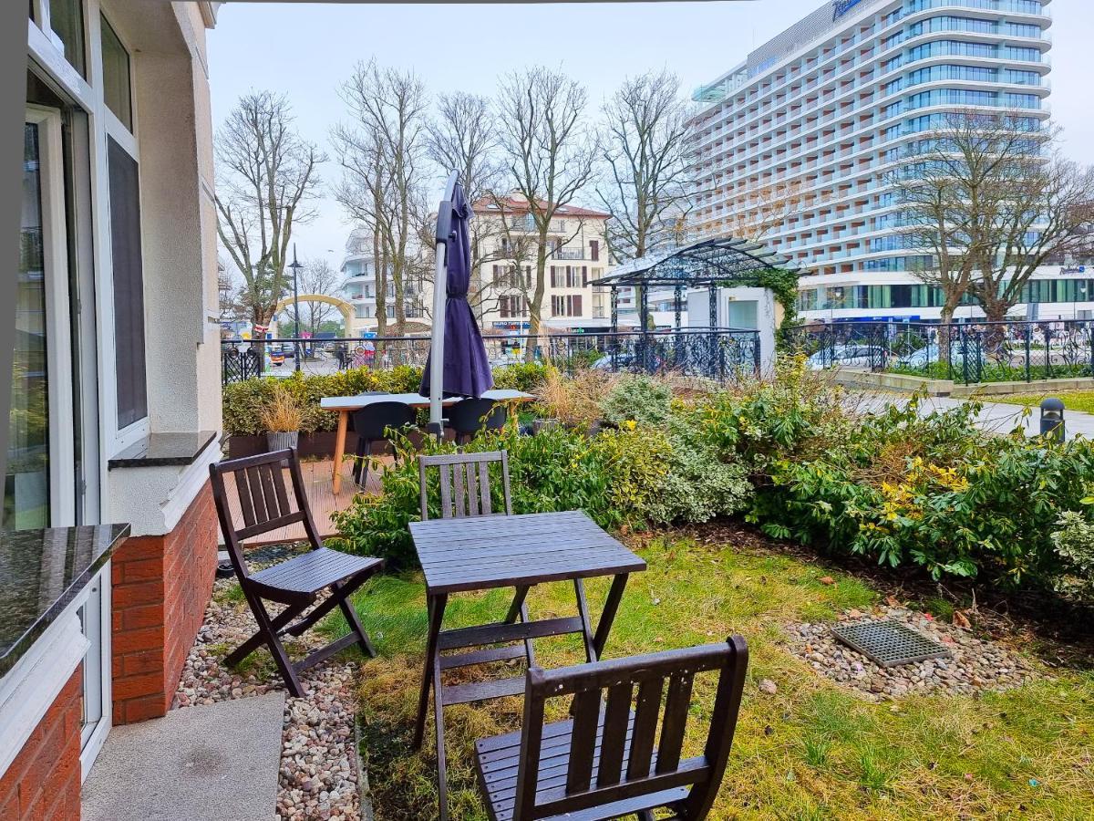 Apartmán Visit Baltic - Trzy Korony Svinoústí Exteriér fotografie
