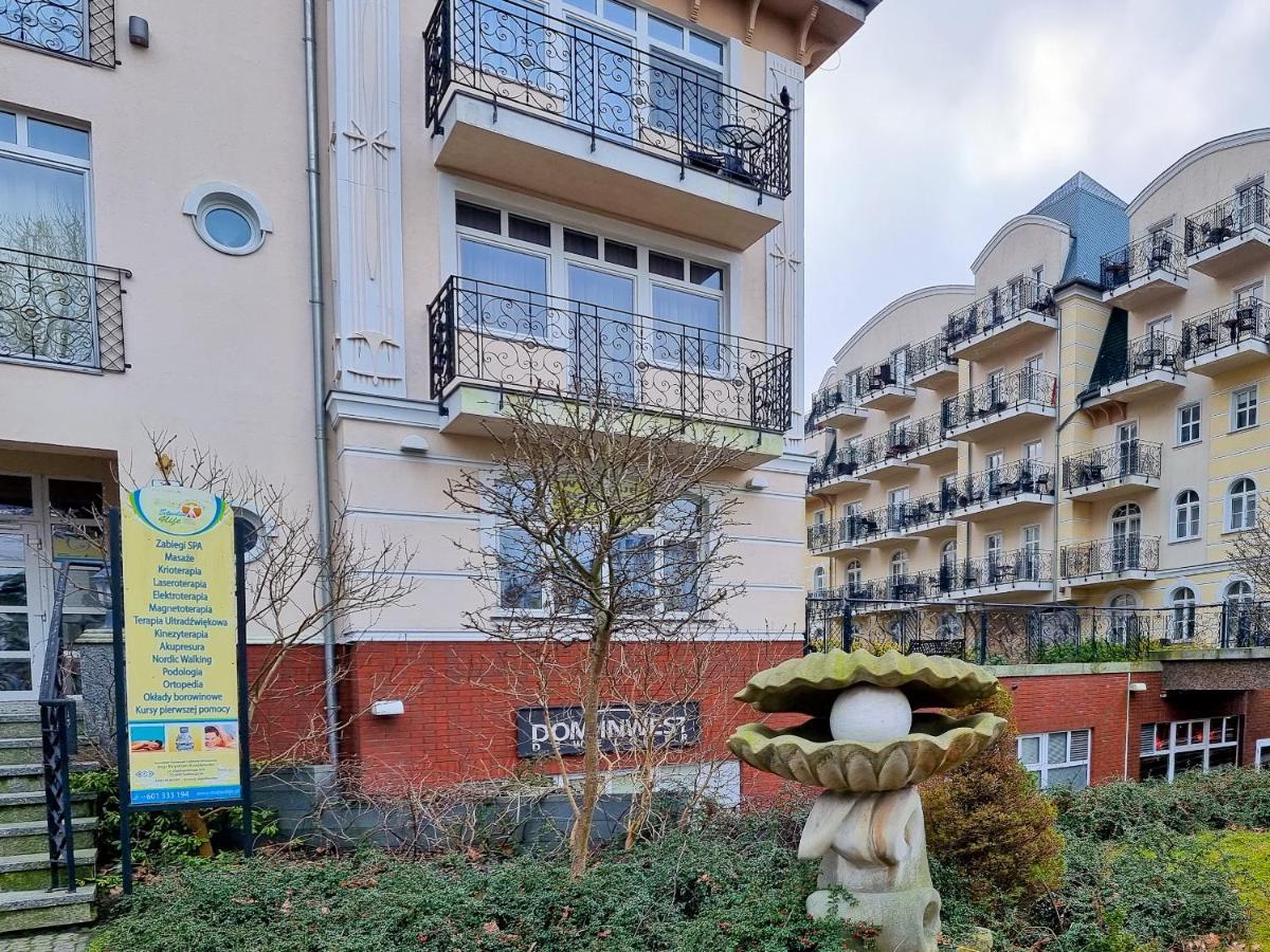 Apartmán Visit Baltic - Trzy Korony Svinoústí Exteriér fotografie