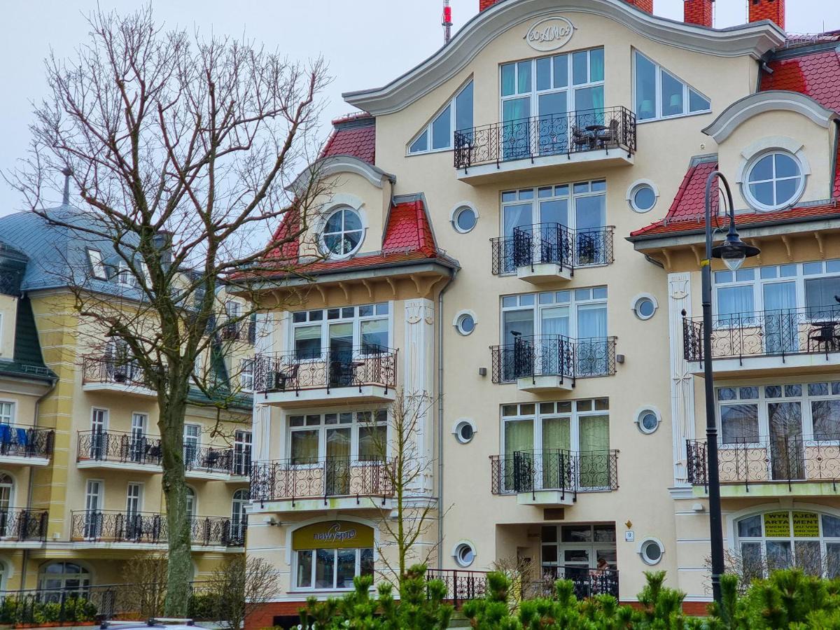 Apartmán Visit Baltic - Trzy Korony Svinoústí Exteriér fotografie
