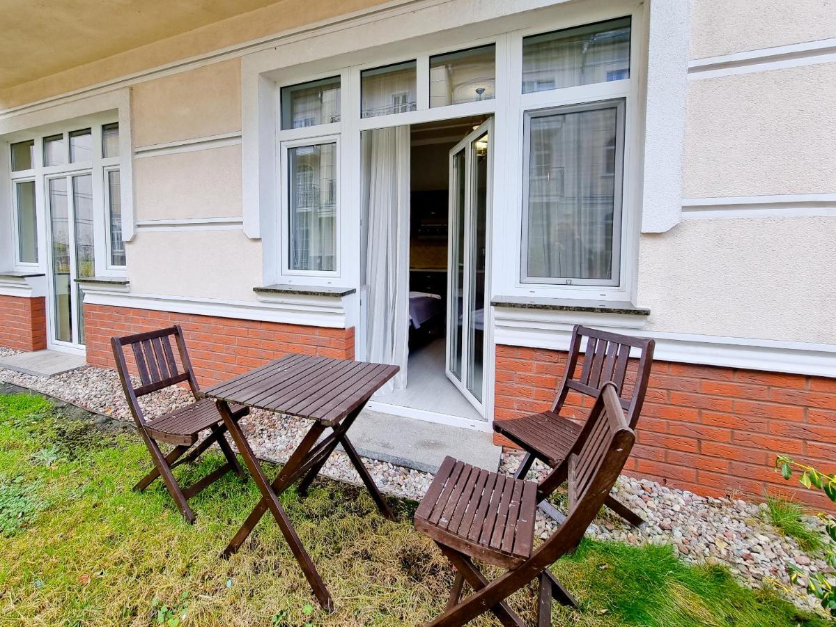 Apartmán Visit Baltic - Trzy Korony Svinoústí Exteriér fotografie