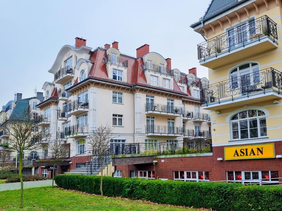 Apartmán Visit Baltic - Trzy Korony Svinoústí Exteriér fotografie