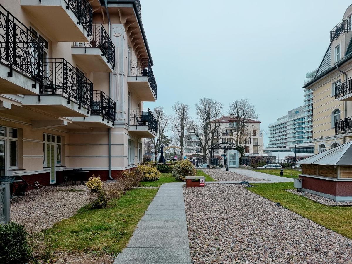 Apartmán Visit Baltic - Trzy Korony Svinoústí Exteriér fotografie