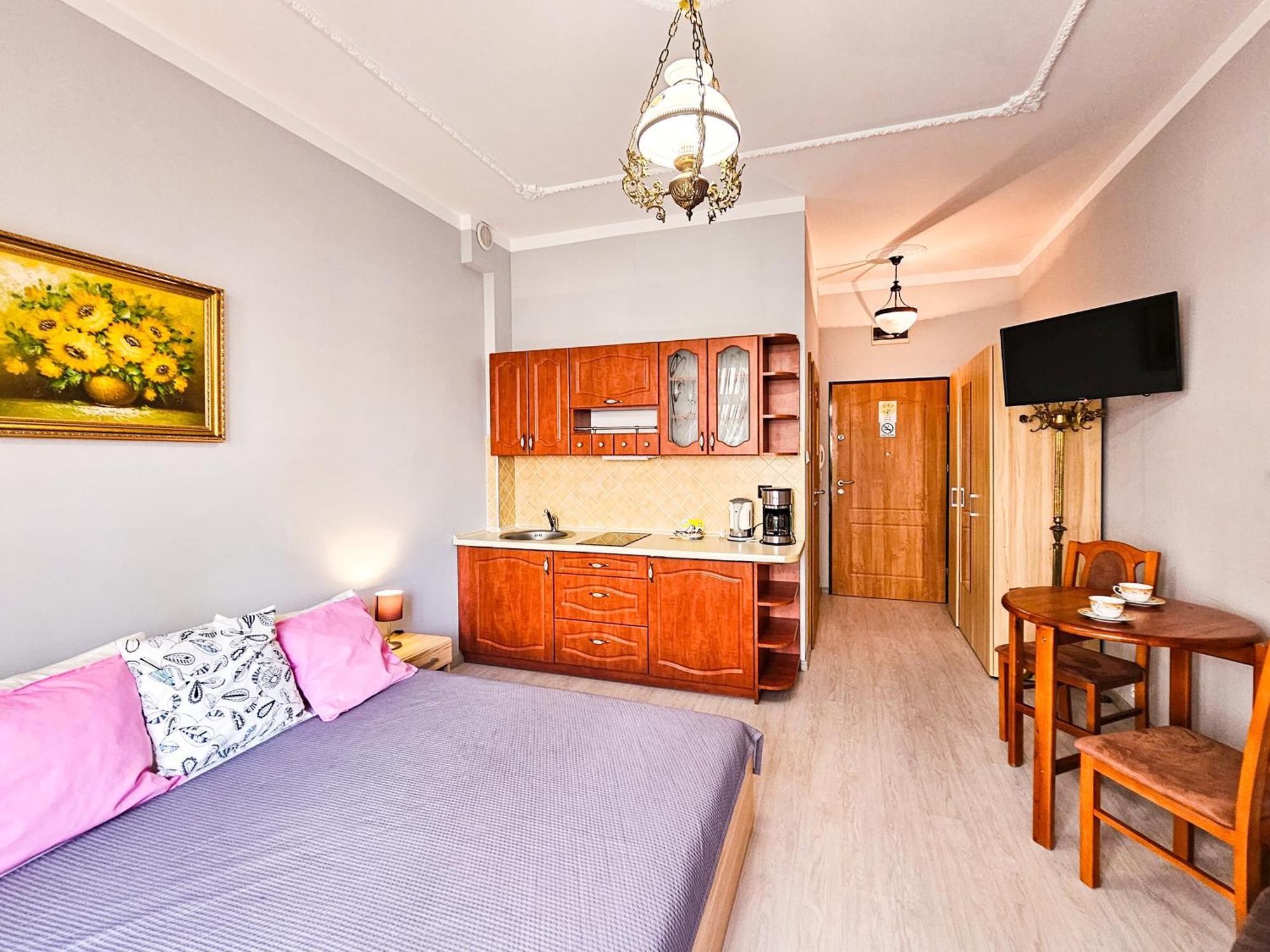 Apartmán Visit Baltic - Trzy Korony Svinoústí Exteriér fotografie