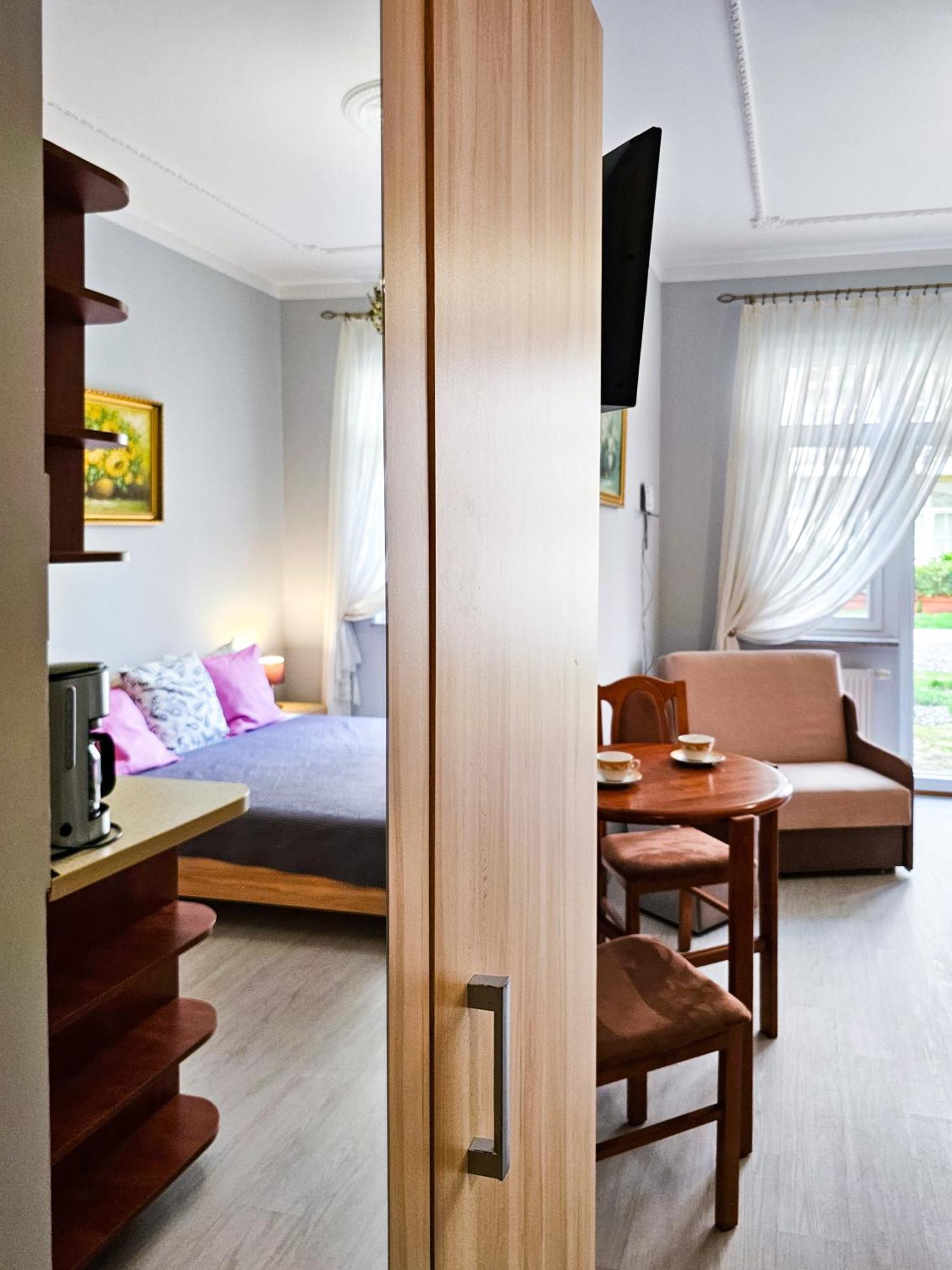 Apartmán Visit Baltic - Trzy Korony Svinoústí Exteriér fotografie