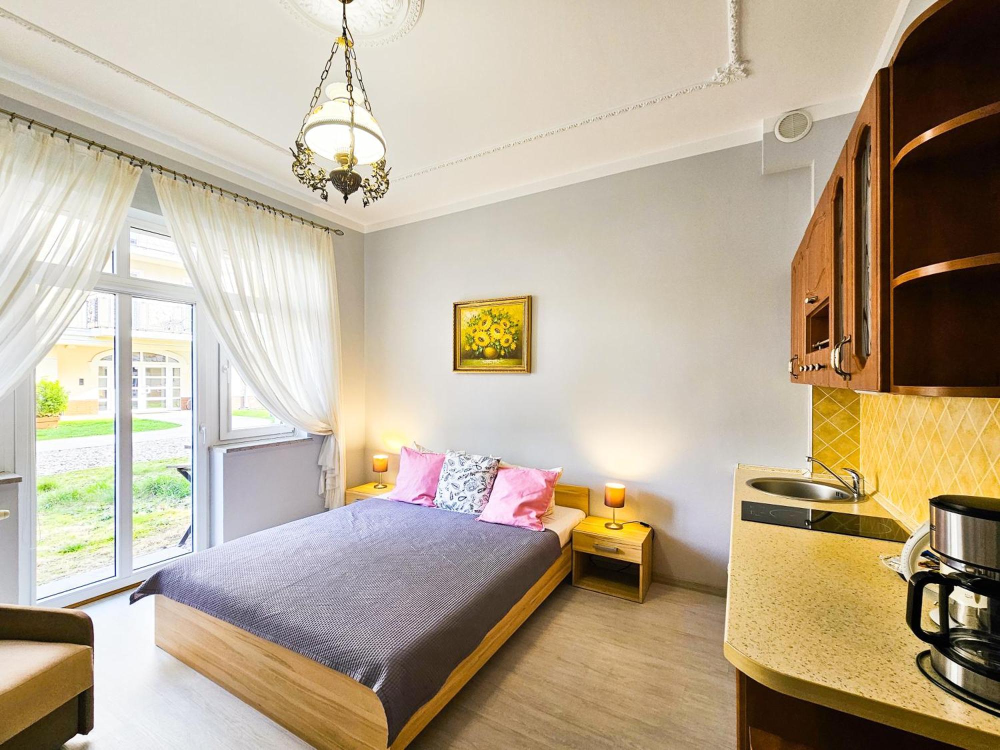 Apartmán Visit Baltic - Trzy Korony Svinoústí Exteriér fotografie