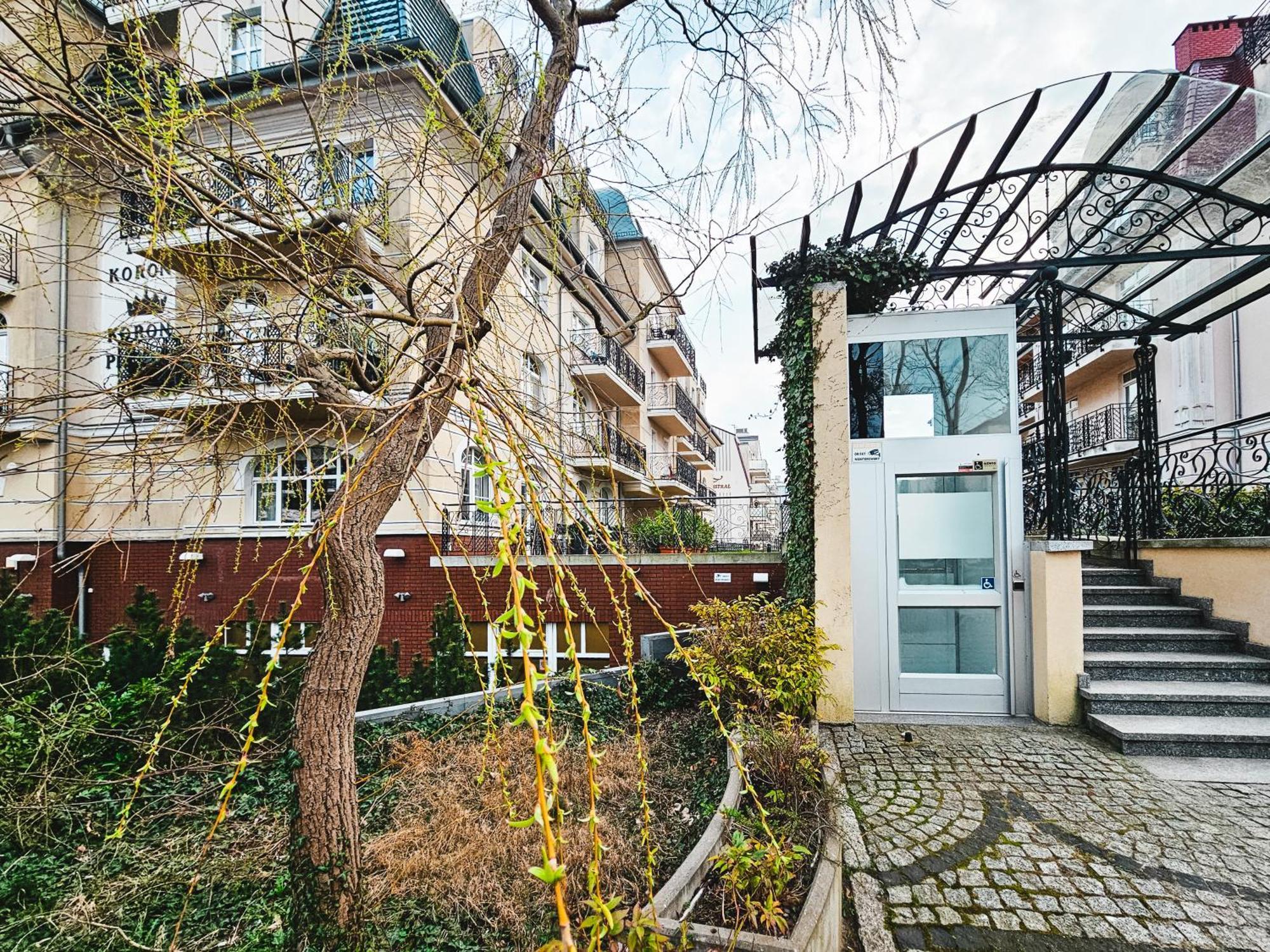 Apartmán Visit Baltic - Trzy Korony Svinoústí Exteriér fotografie
