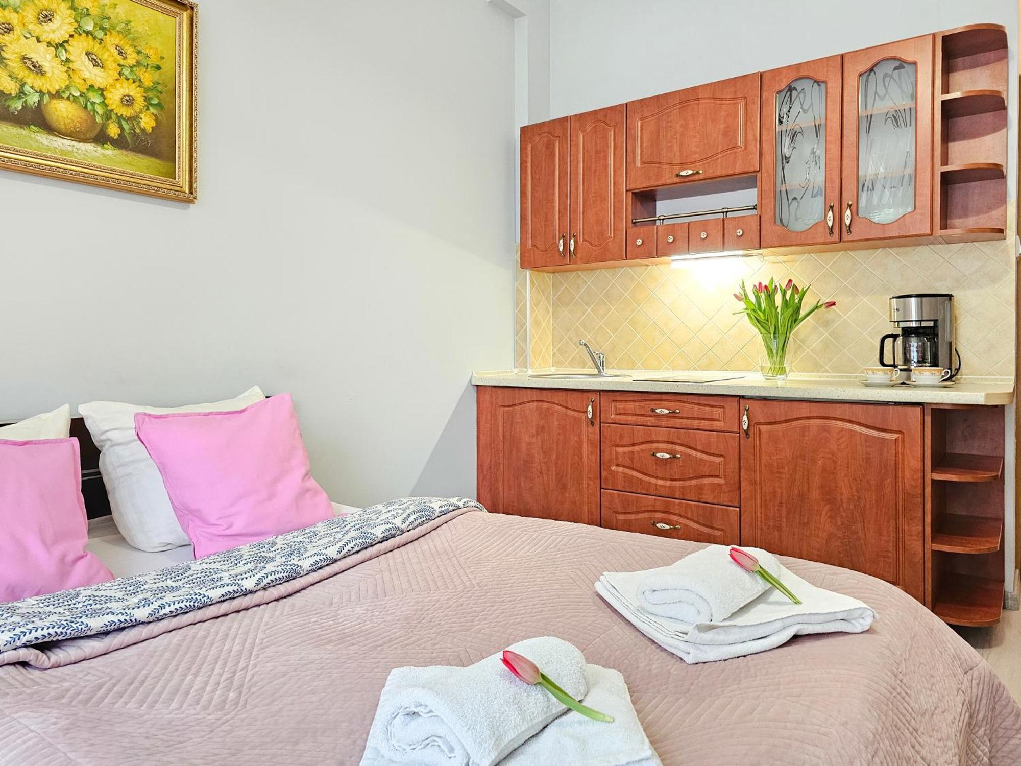 Apartmán Visit Baltic - Trzy Korony Svinoústí Exteriér fotografie