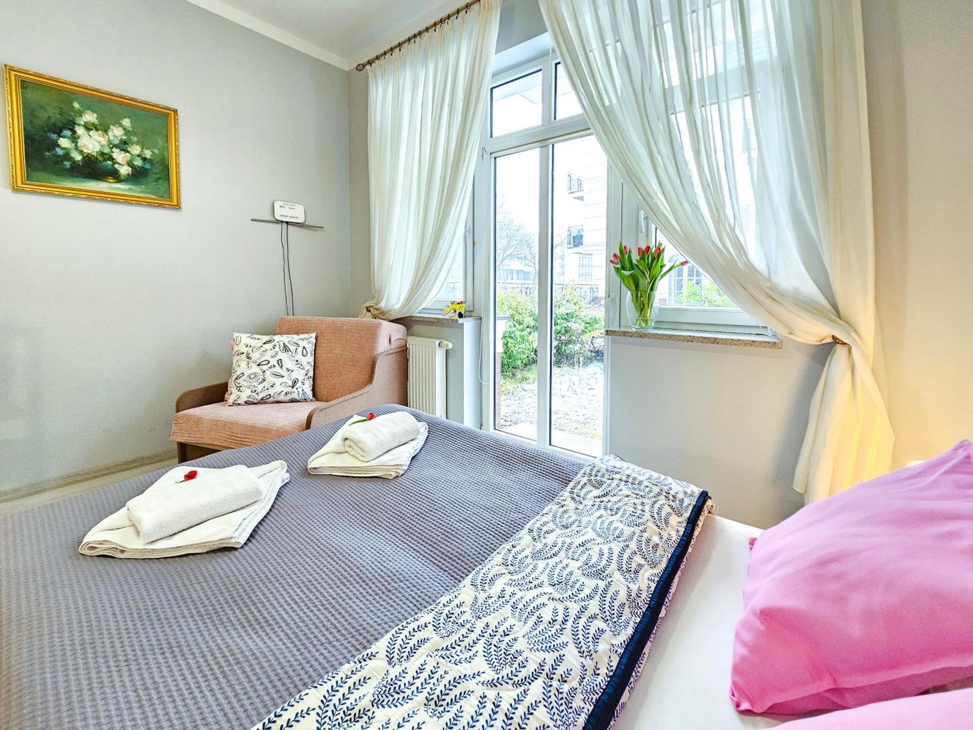 Apartmán Visit Baltic - Trzy Korony Svinoústí Exteriér fotografie