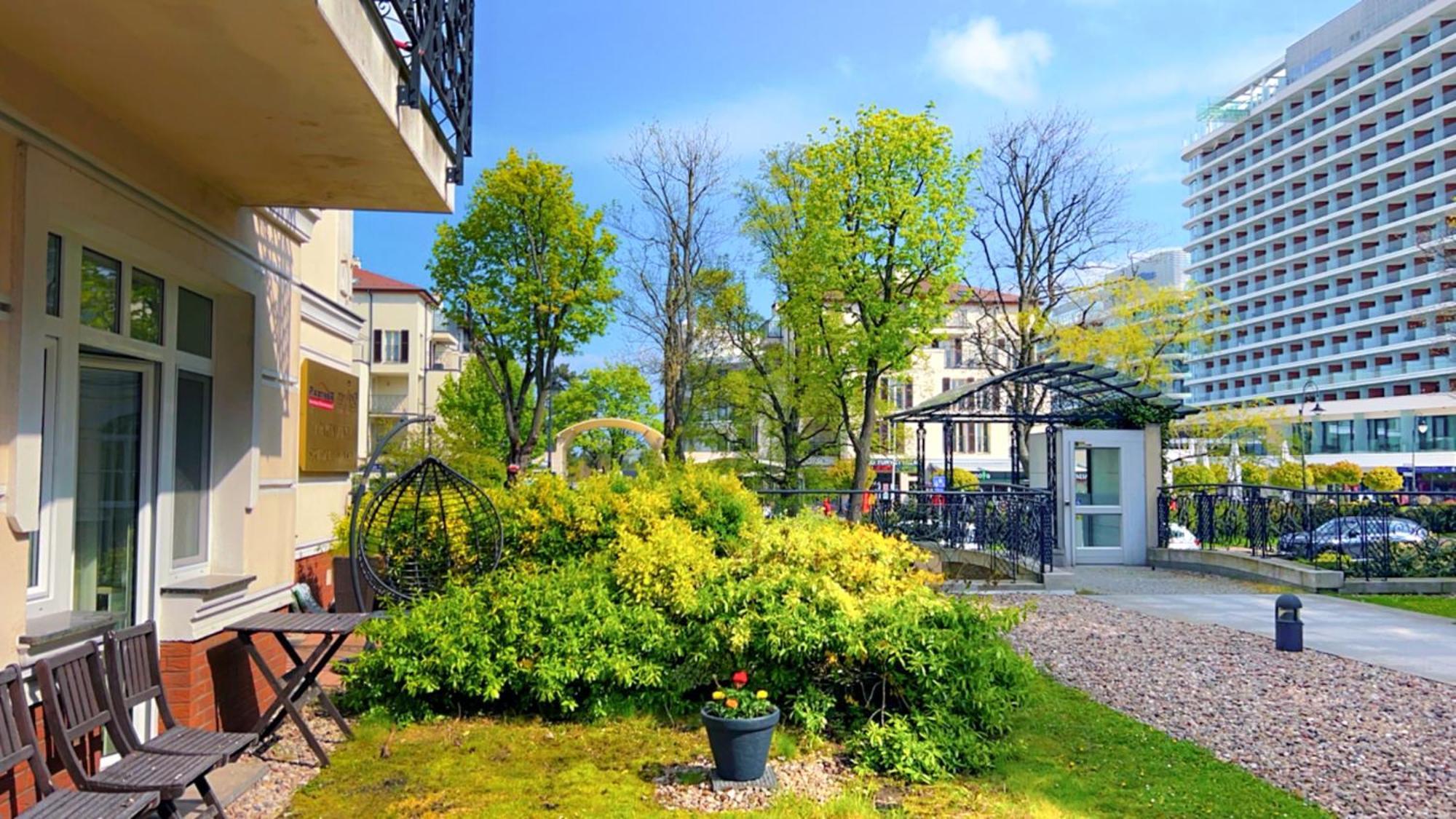 Apartmán Visit Baltic - Trzy Korony Svinoústí Exteriér fotografie