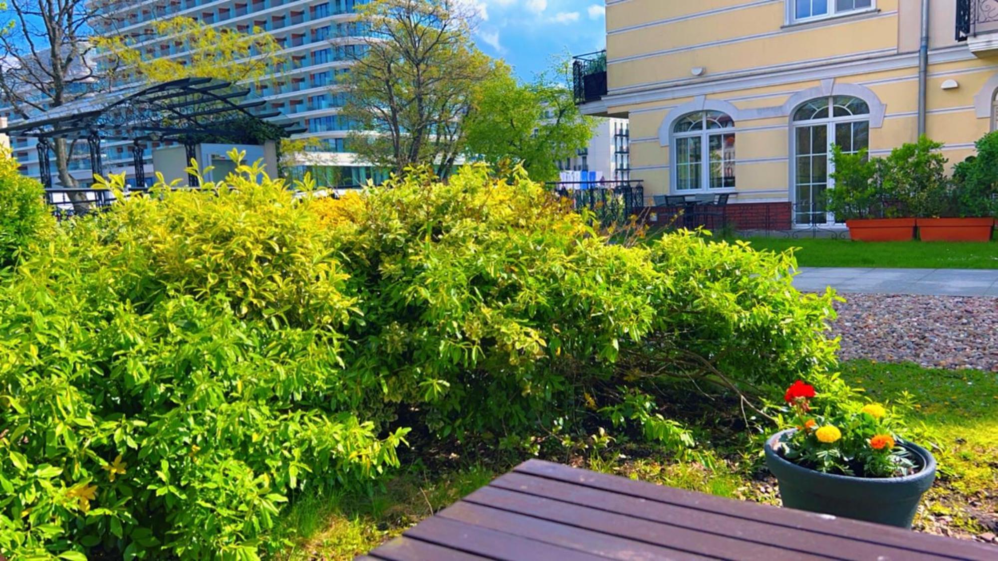 Apartmán Visit Baltic - Trzy Korony Svinoústí Exteriér fotografie